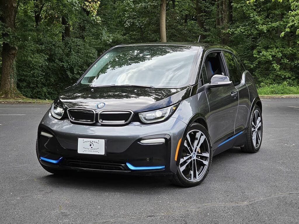 2018 BMW i3 Range Extender S electric