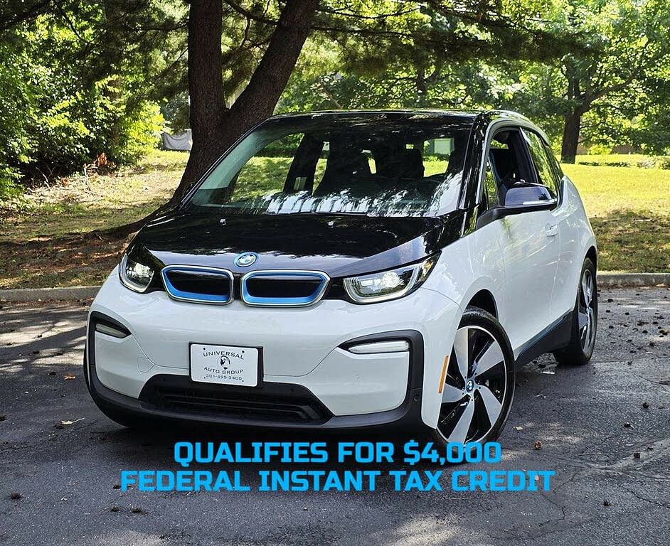 2021 BMW i3 Range Extender electric