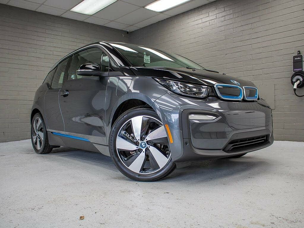 2021 BMW i3 Range Extender electric