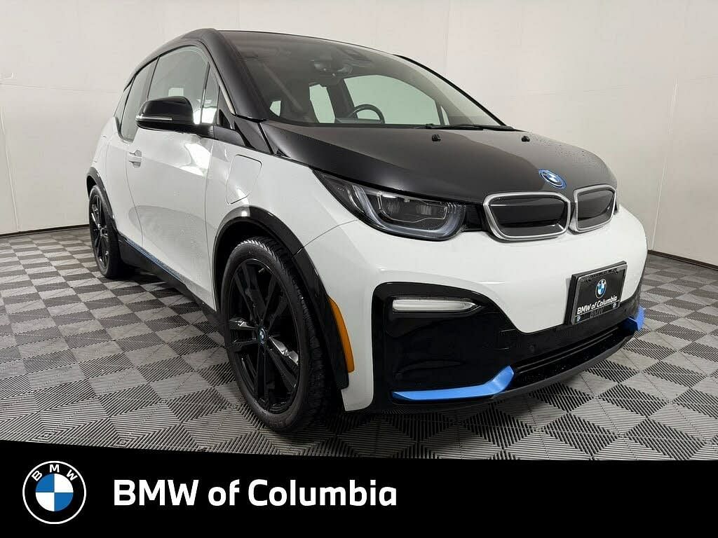 2021 BMW i3 Range Extender S electric