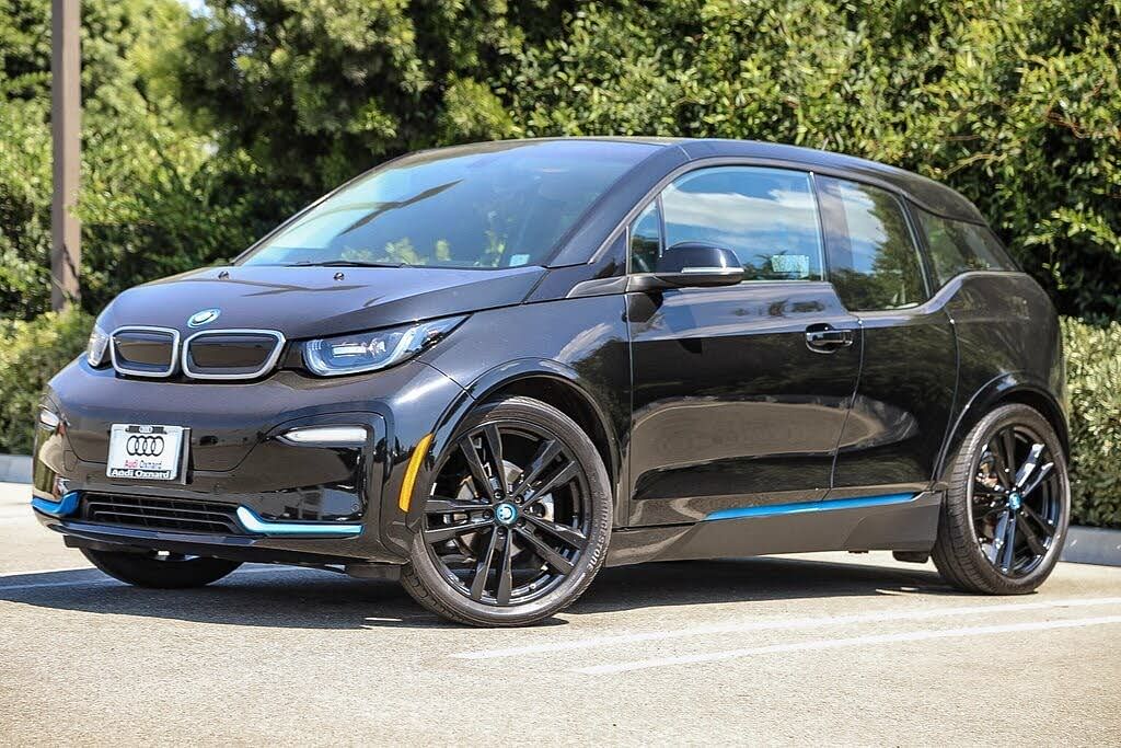 2021 BMW i3 Range Extender S electric