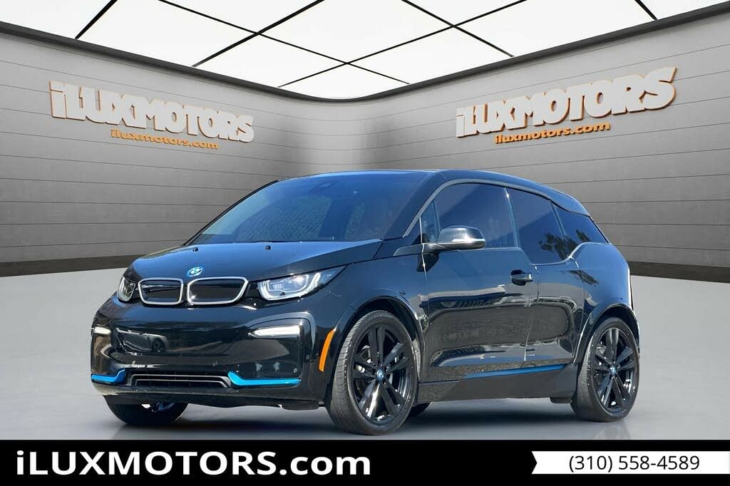 2021 BMW i3 Range Extender S electric