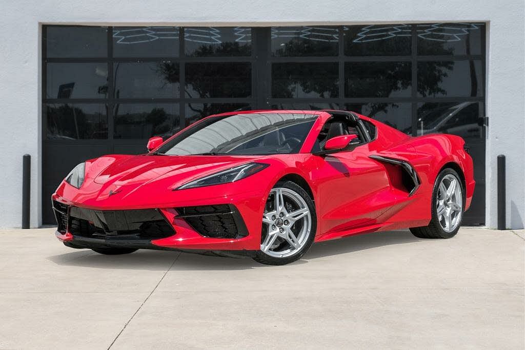 2022 Chevrolet Corvette Stingray 1LT