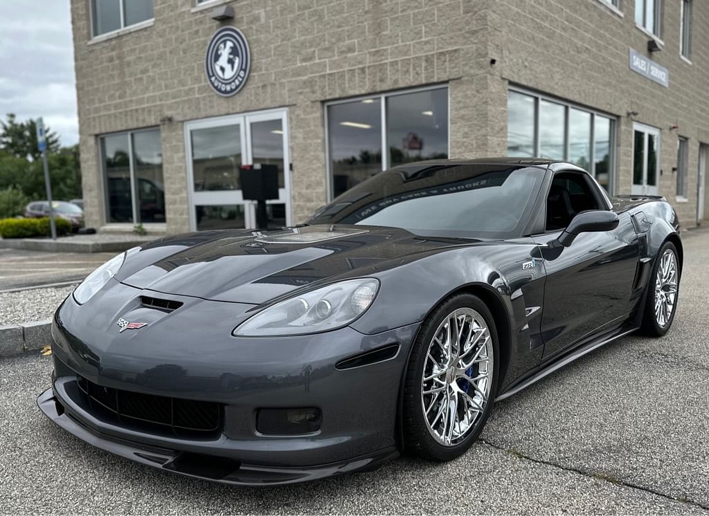 2011 Chevrolet Corvette ZR1 3ZR