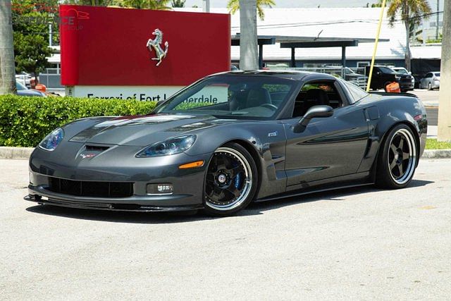 2013 Chevrolet Corvette ZR1 3ZR