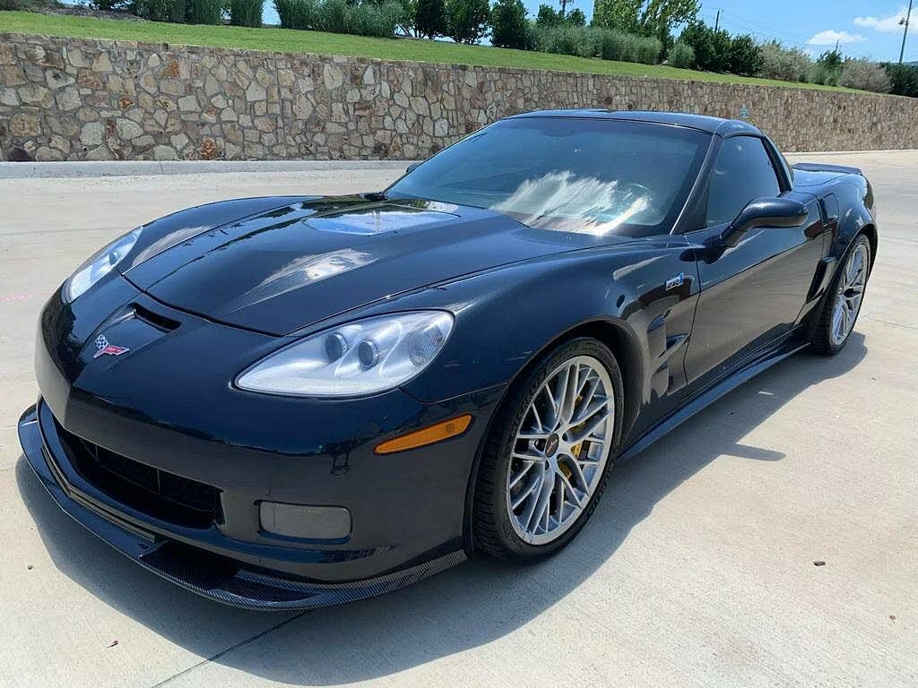 2013 Chevrolet Corvette ZR1 3ZR