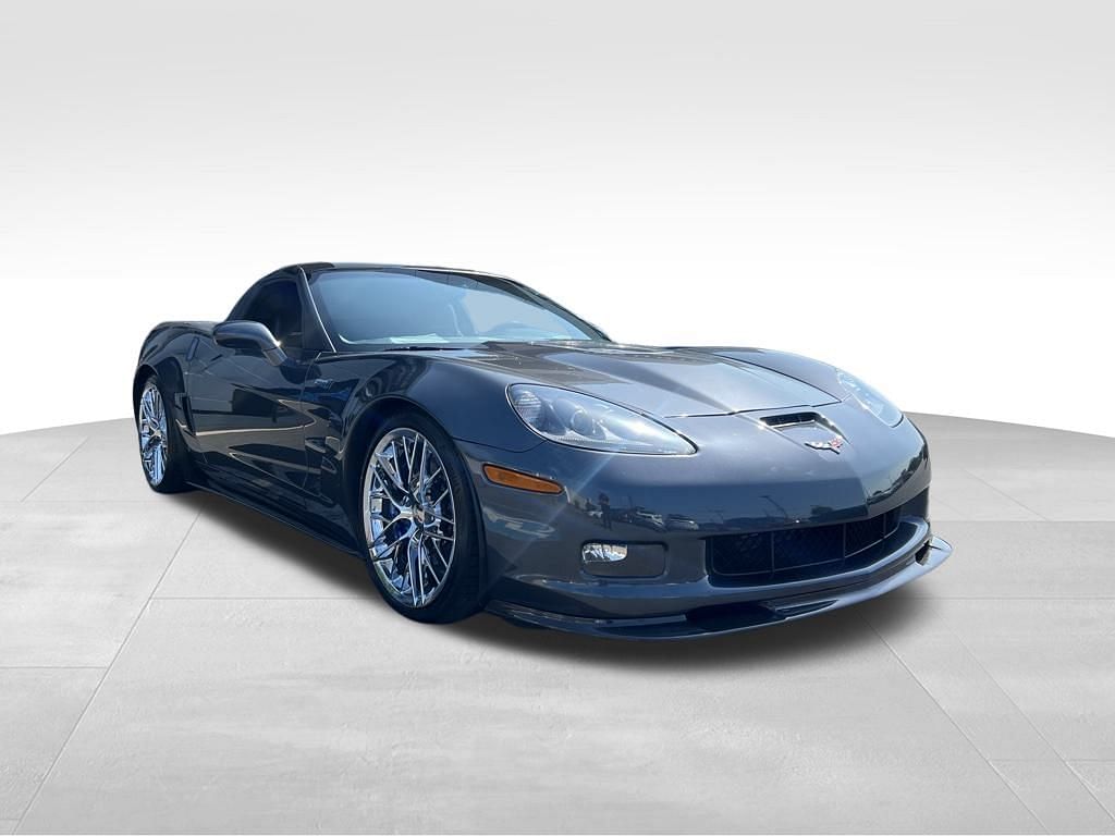 2009 Chevrolet Corvette ZR1 3ZR