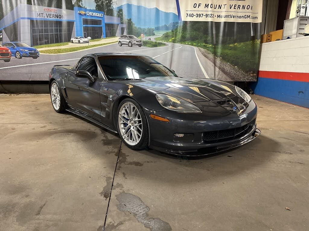 2009 Chevrolet Corvette ZR1 3ZR