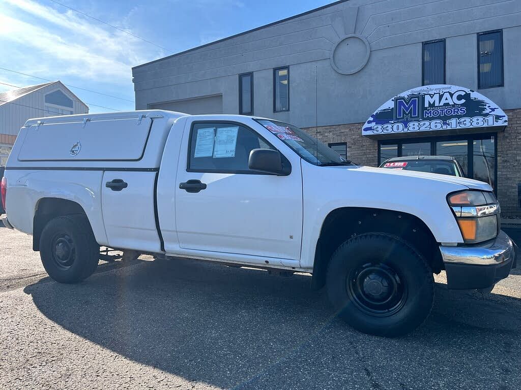 2008 Chevrolet Colorado Work Truck