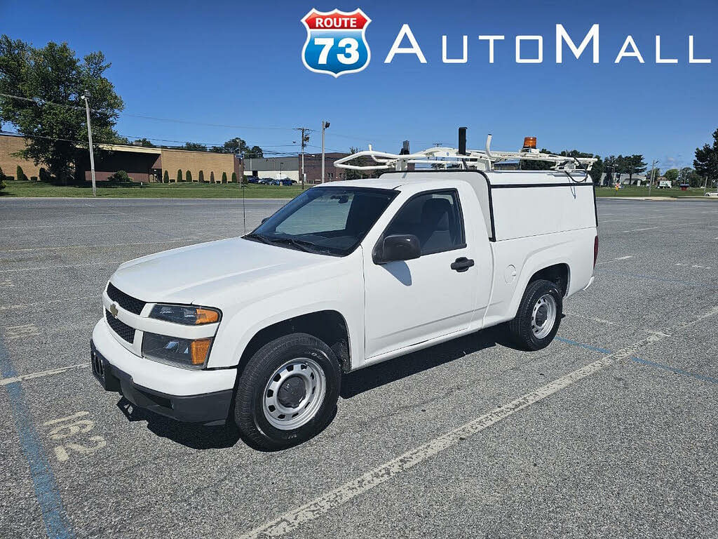 2012 Chevrolet Colorado Work Truck