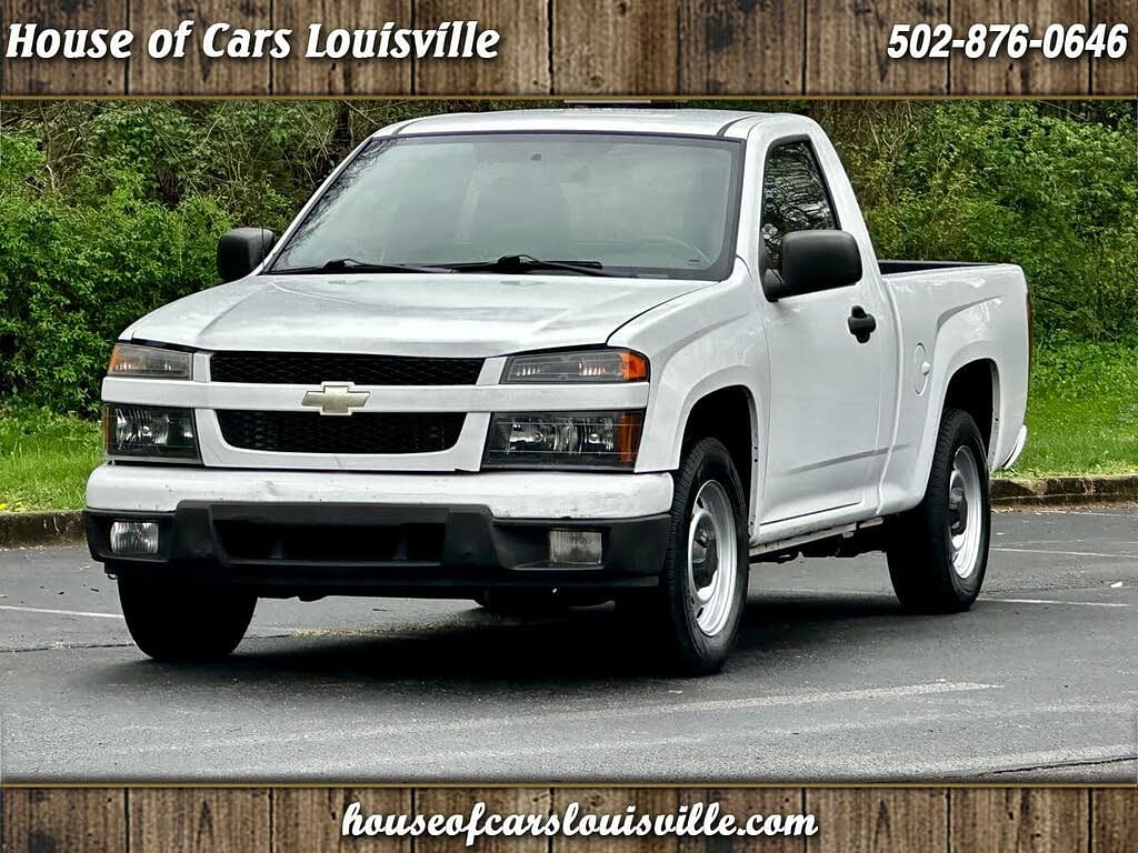 2011 Chevrolet Colorado Work Truck