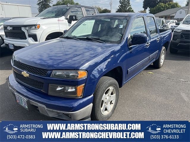 2012 Chevrolet Colorado 1LT