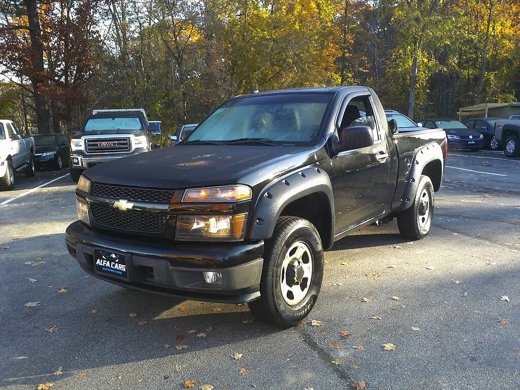 2012 Chevrolet Colorado Work Truck