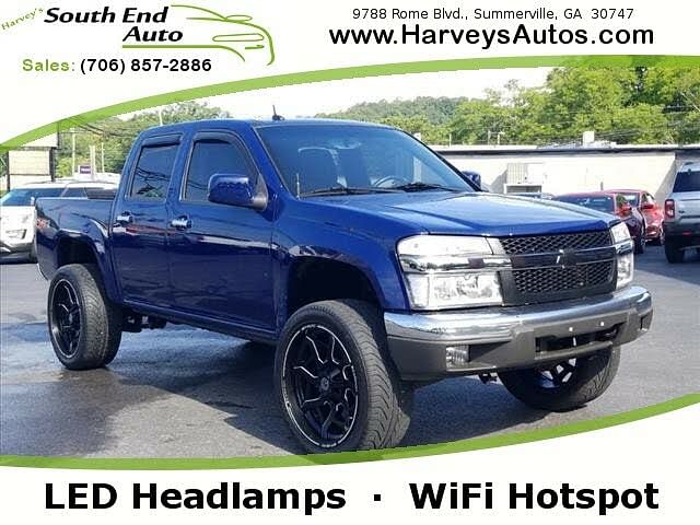 2012 Chevrolet Colorado 2LT