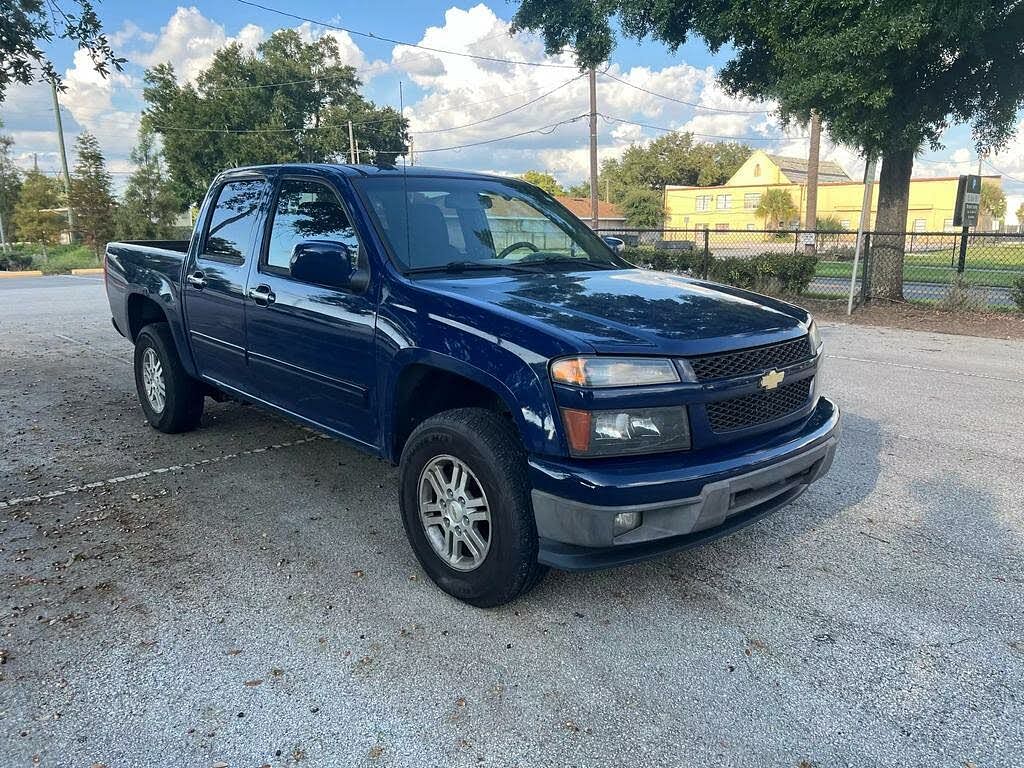 2012 Chevrolet Colorado 1LT