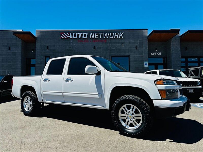 2012 Chevrolet Colorado 1LT