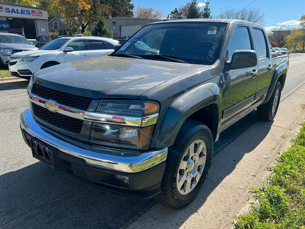 2012 Chevrolet Colorado 2LT