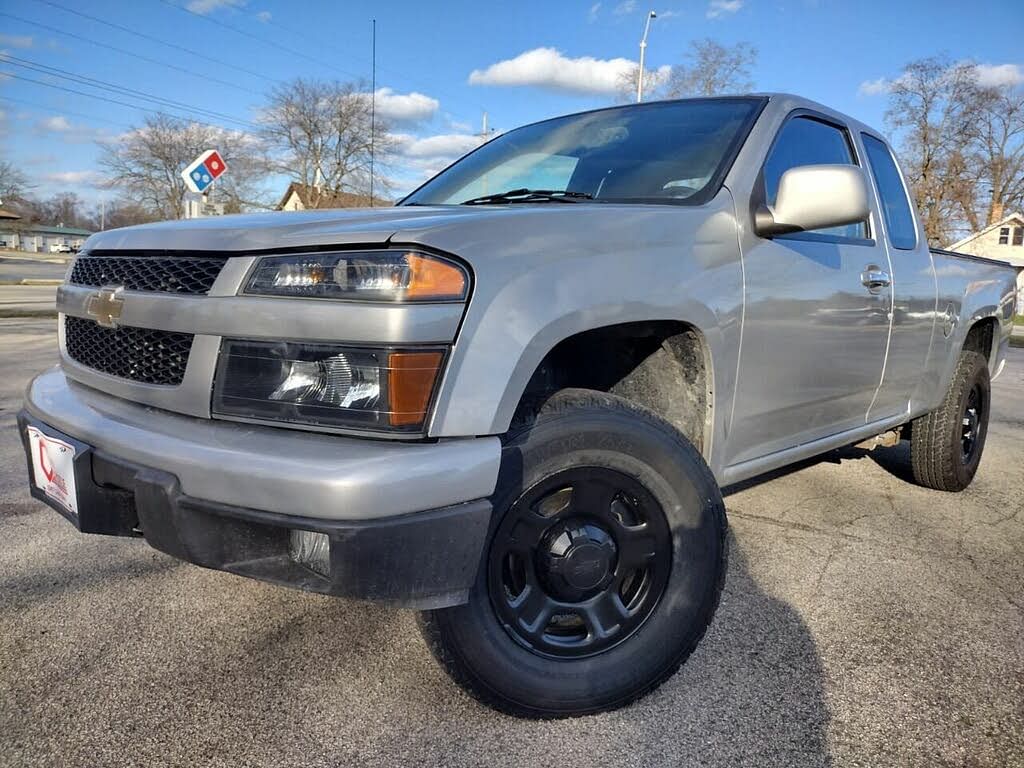 2011 Chevrolet Colorado Work Truck