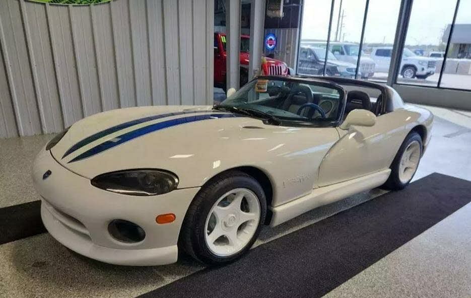 1996 Dodge Viper   Coupe