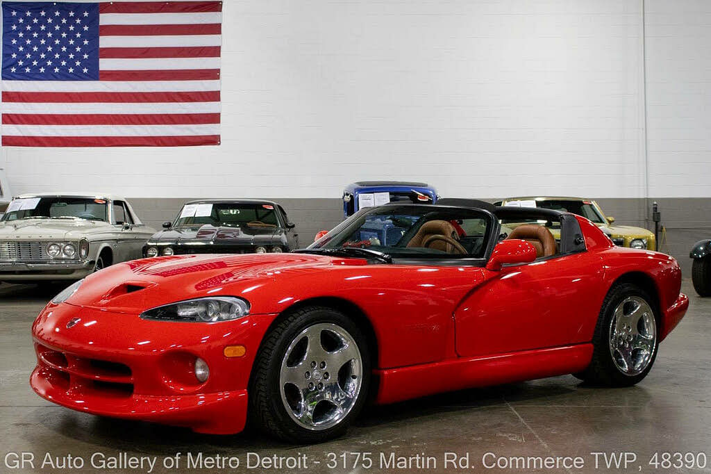 2001 Dodge Viper RT/10