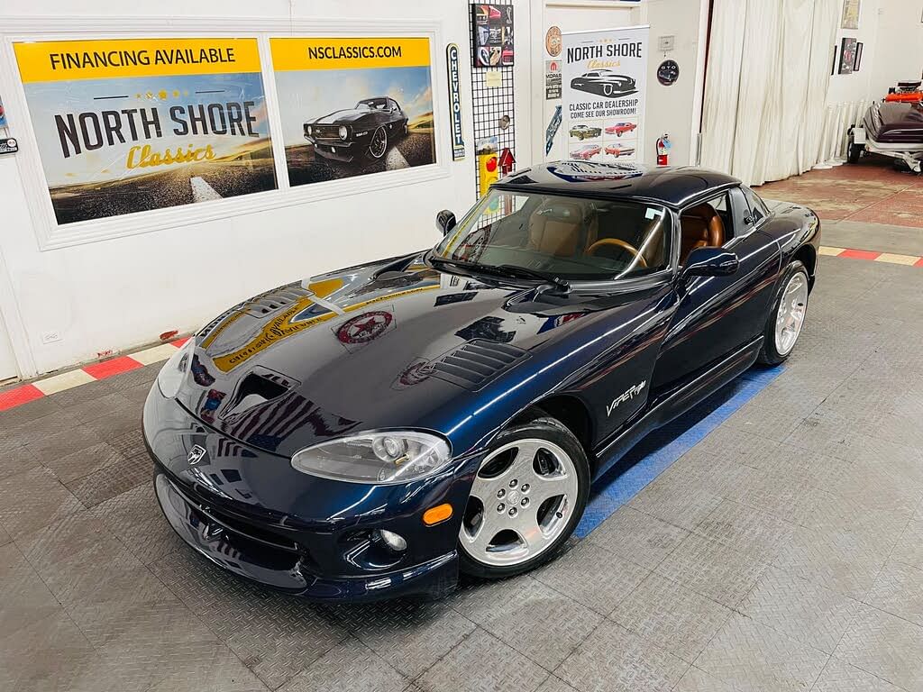 2001 Dodge Viper RT/10