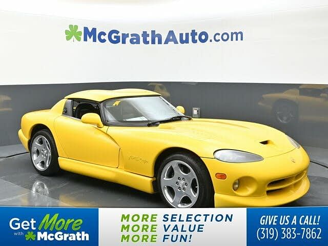 2001 Dodge Viper RT/10