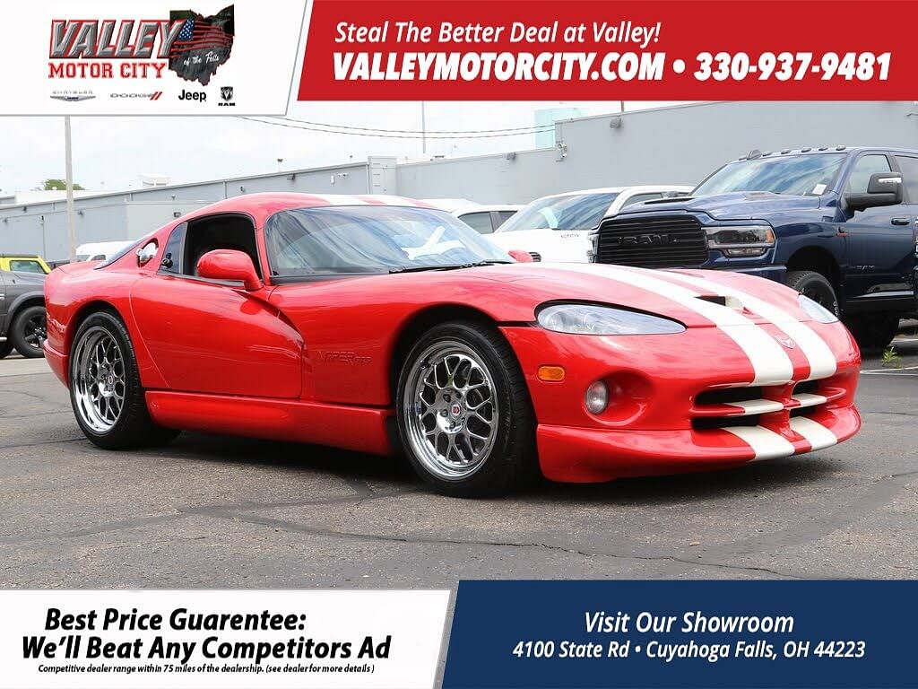 2002 Dodge Viper GTS