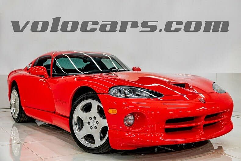 2001 Dodge Viper GTS