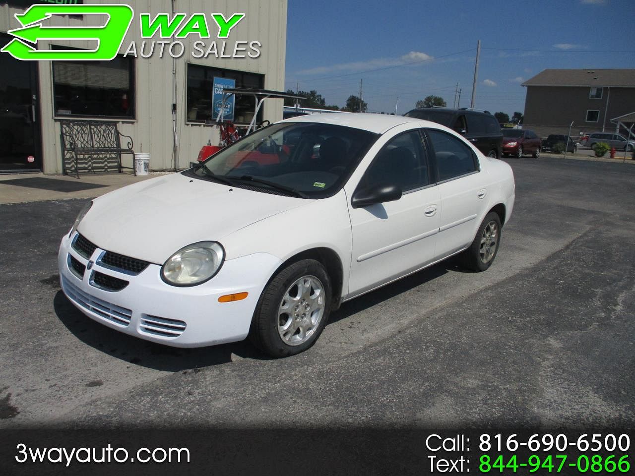 2005 Dodge Neon SXT