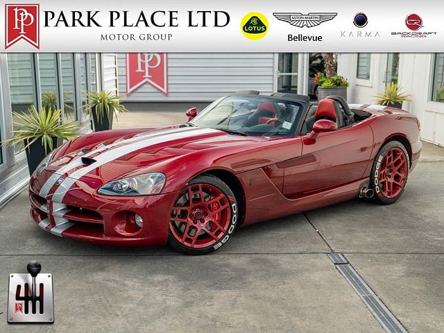 2008 Dodge Viper SRT 10