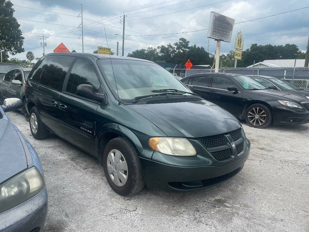 2001 Dodge Caravan SE