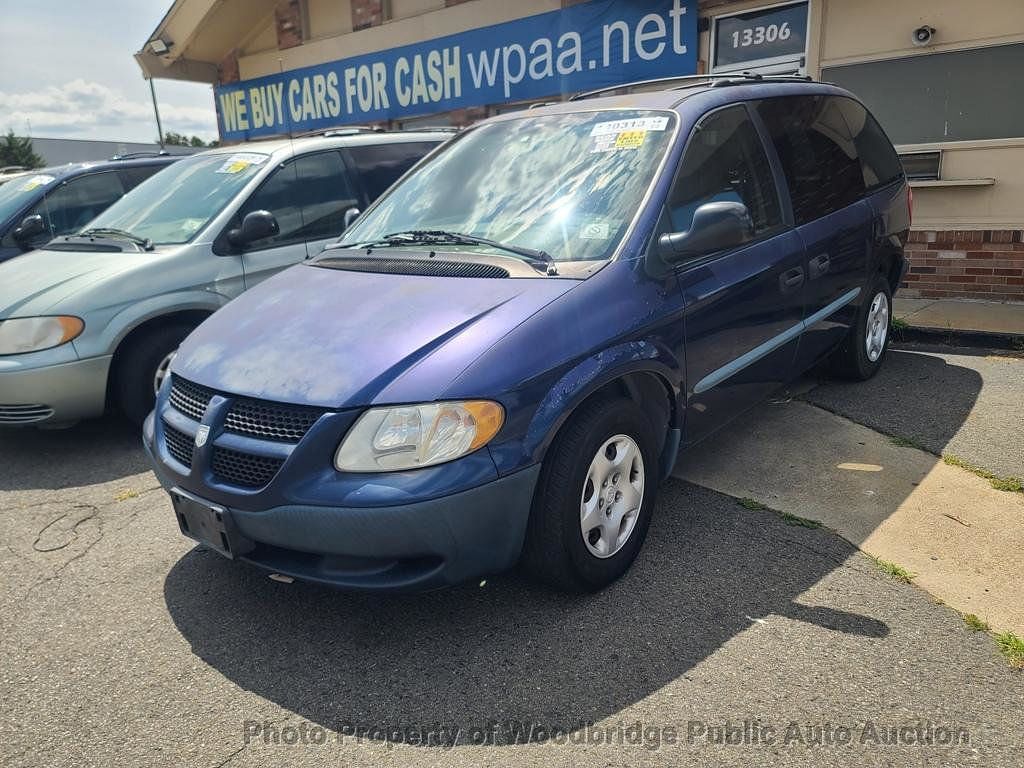 2002 Dodge Caravan SE