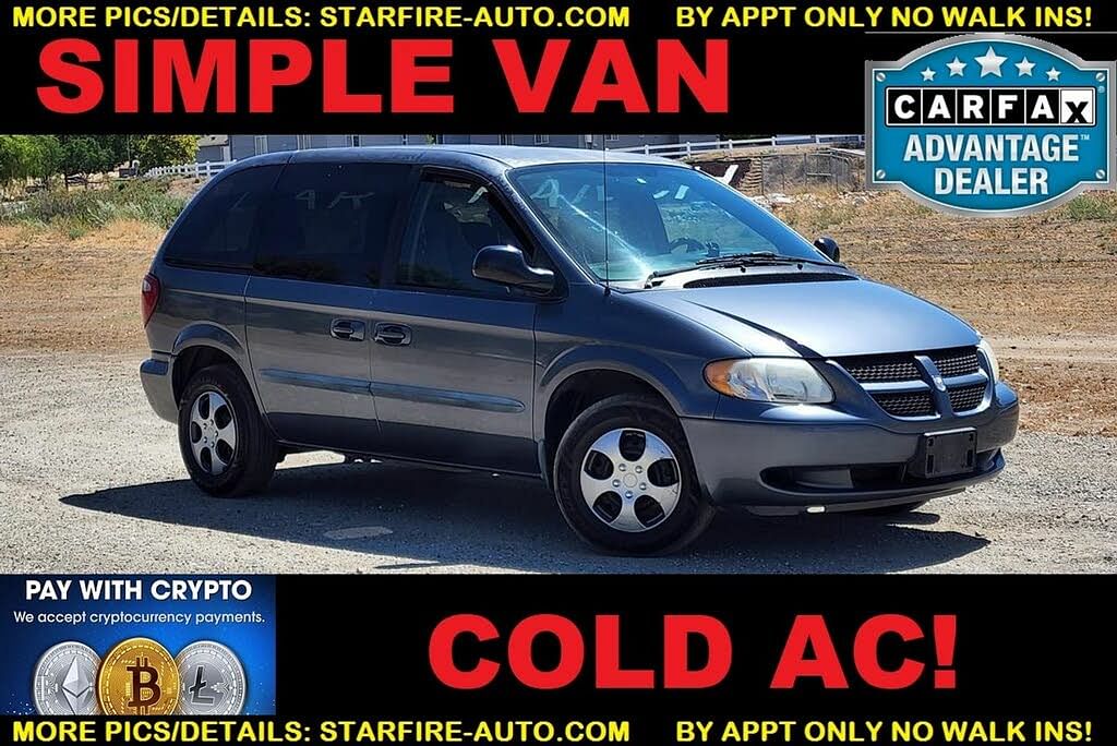 2002 Dodge Caravan Sport