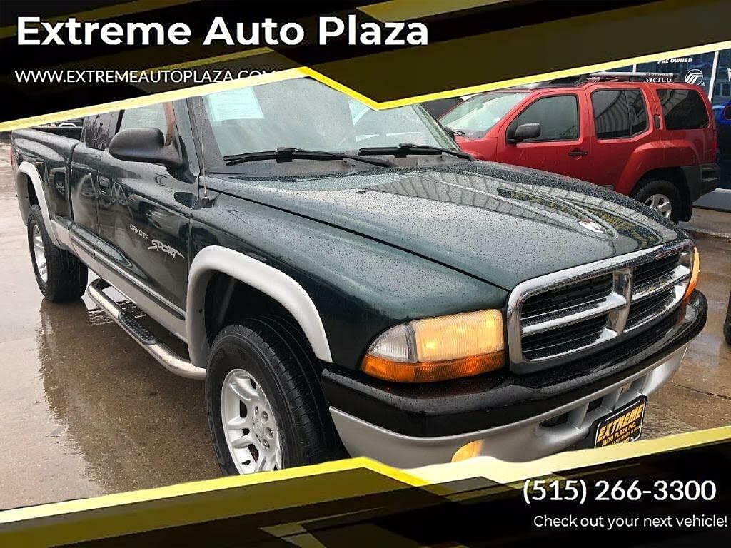 2002 Dodge Dakota SLT