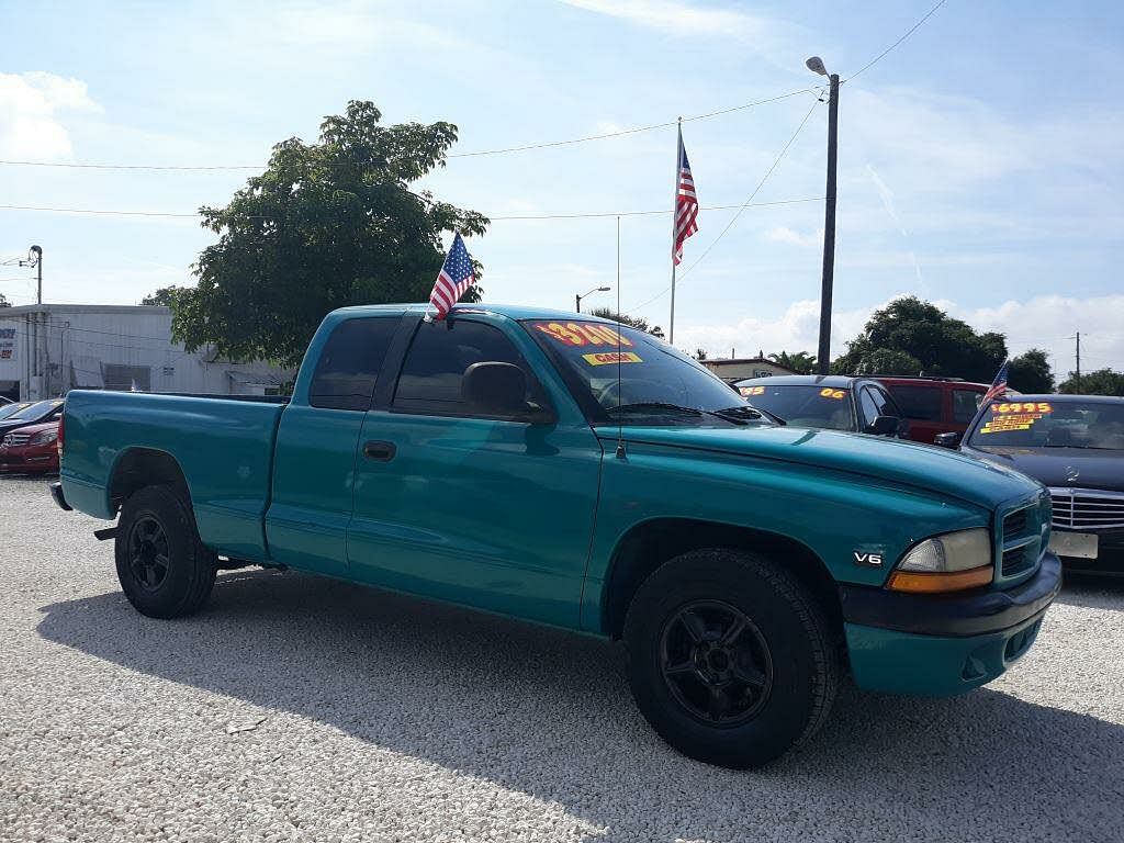 1997 Dodge Dakota SLT