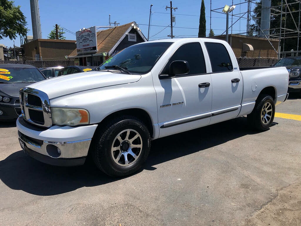 2002 Dodge Ram 1500 SLT Plus