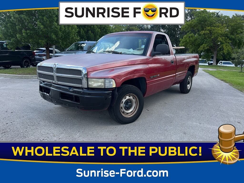 1998 Dodge Ram 1500   Pickup Truck