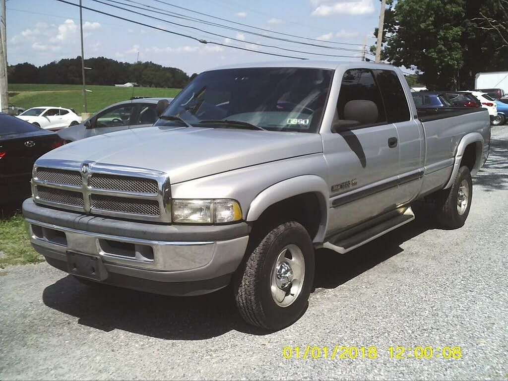 2001 Dodge Ram 1500 SLT