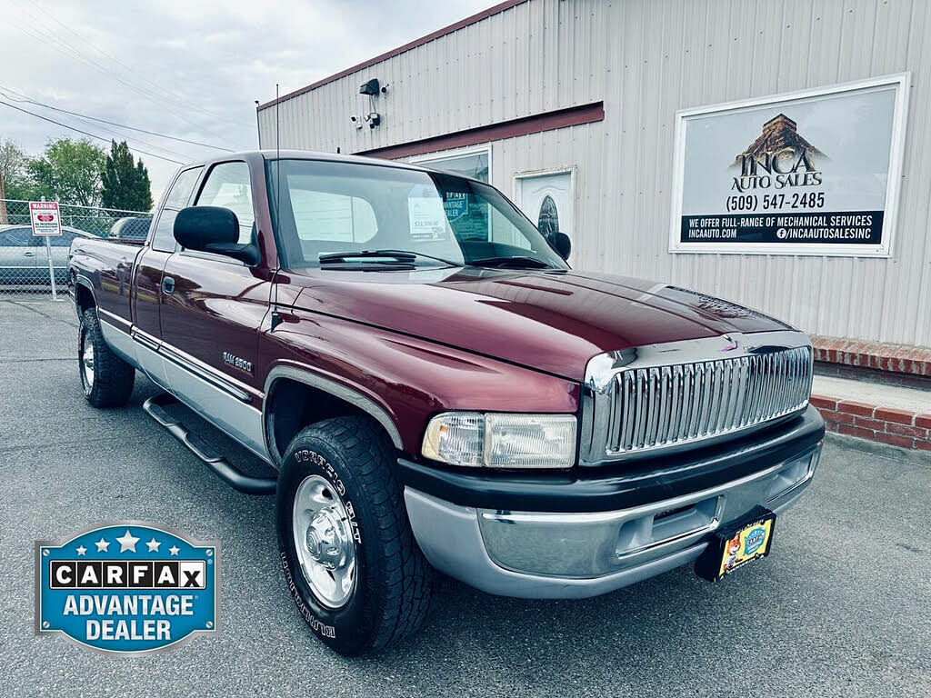 2001 Dodge Ram 2500 SLT