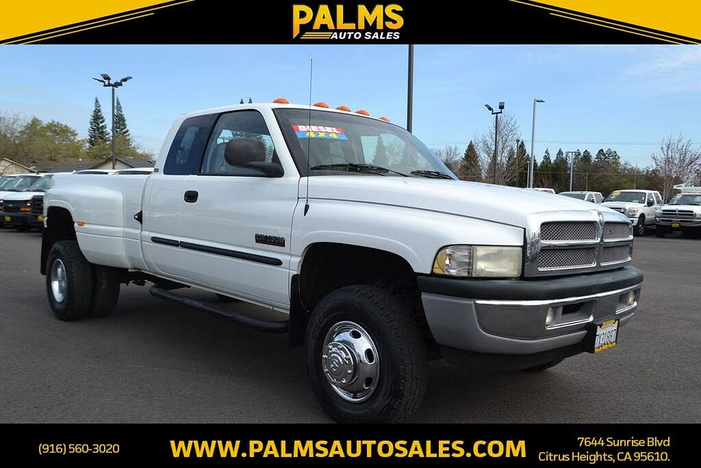 2001 Dodge Ram 3500 SLT Plus