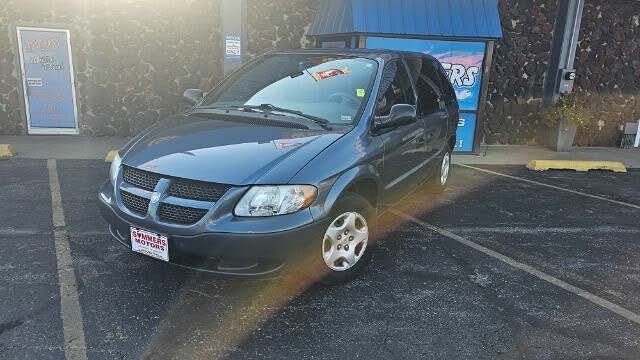 2002 Dodge Caravan SE