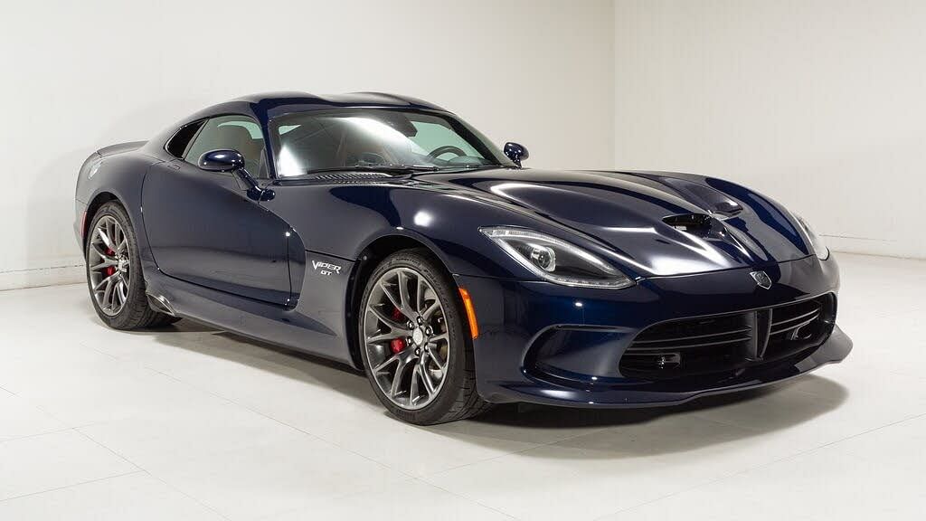 2017 Dodge Viper GTC