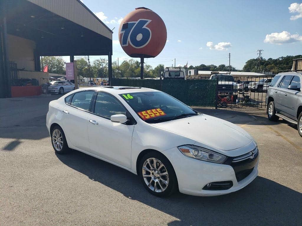 2016 Dodge Dart Limited