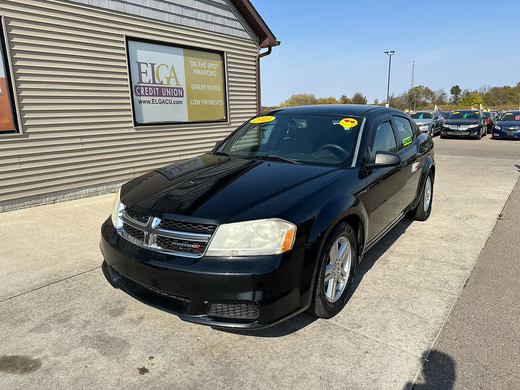 2013 Dodge Avenger SE