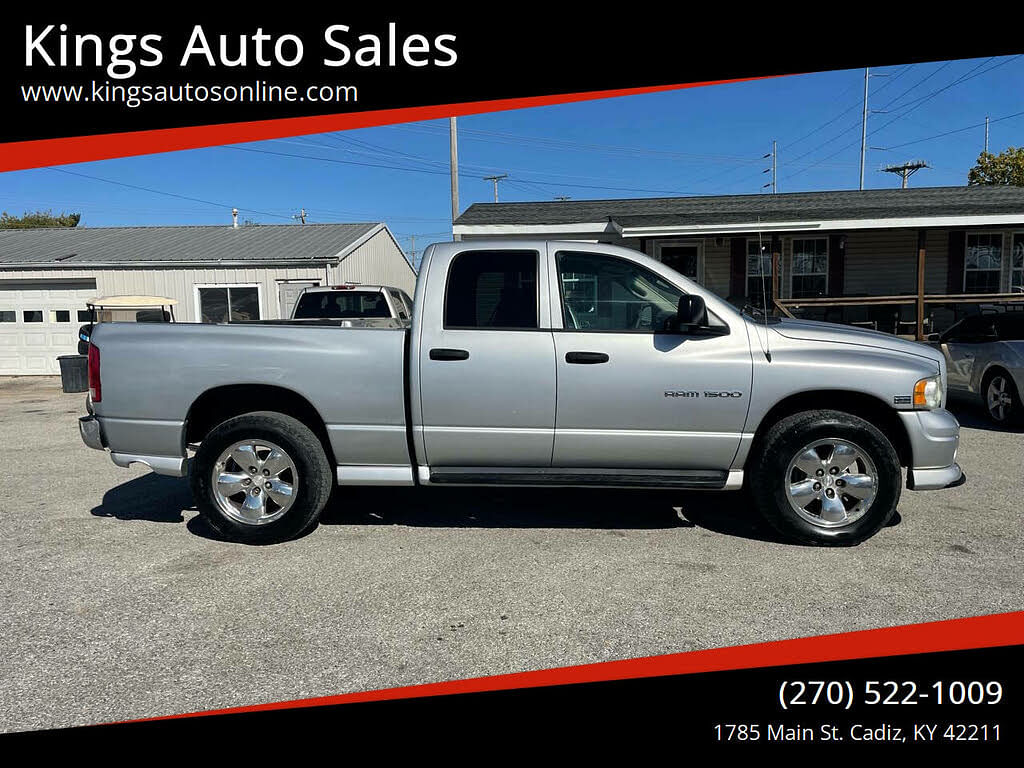 2003 Dodge Ram 1500 Laramie