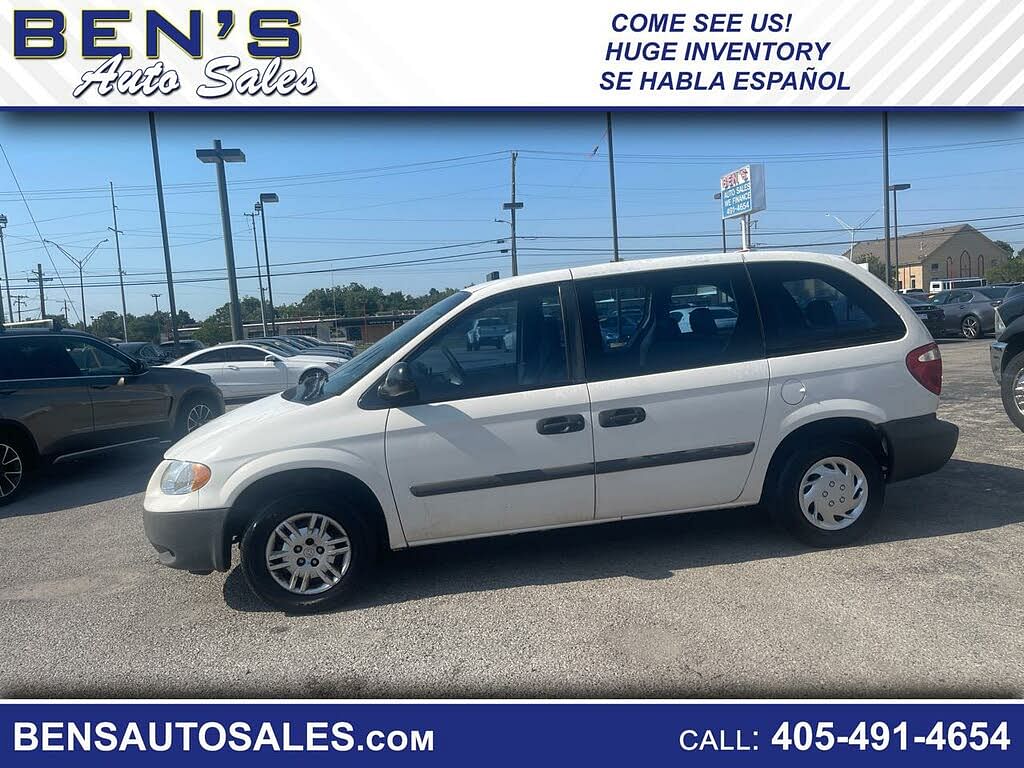 2005 Dodge Caravan SE