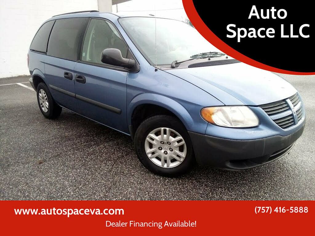 2007 Dodge Caravan SE