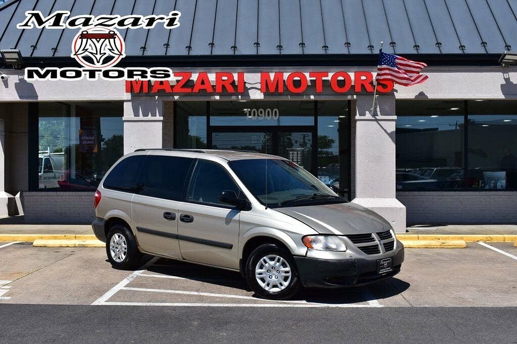 2006 Dodge Caravan   Minivan