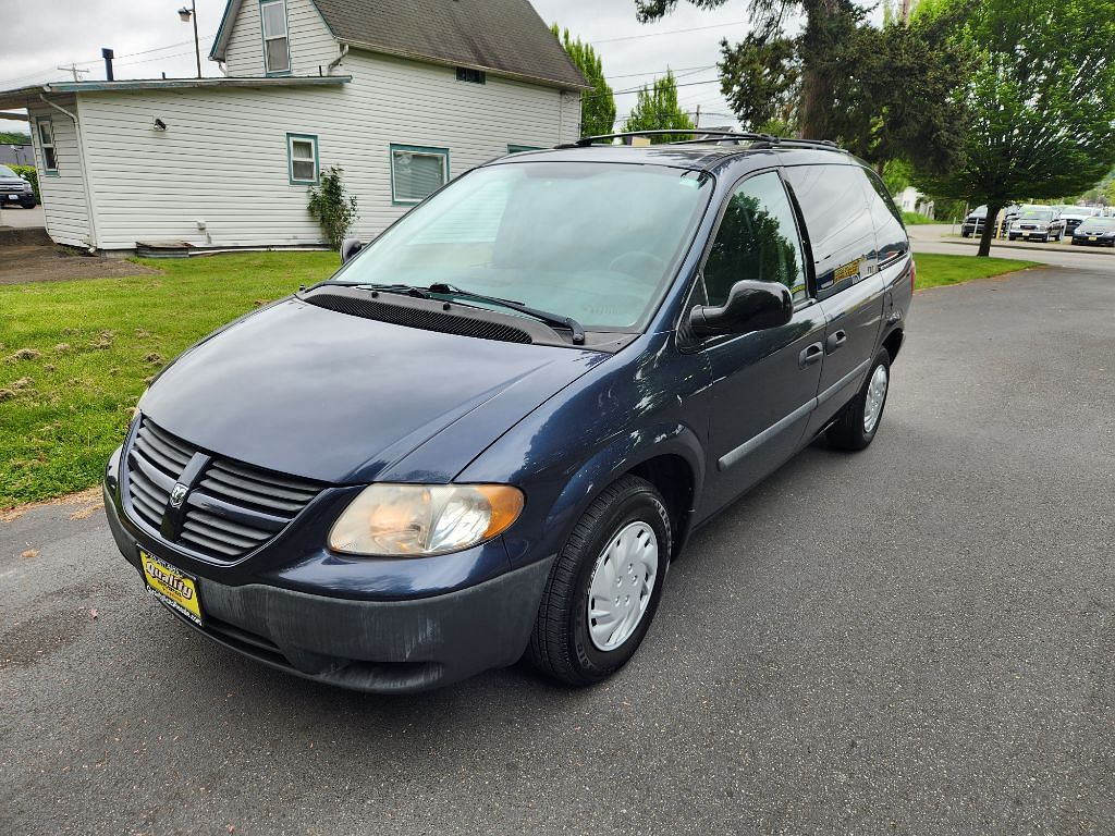 2007 Dodge Caravan SE