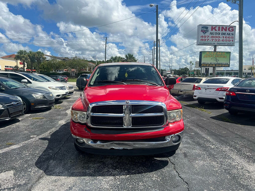 2004 Dodge Ram 1500 SLT